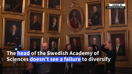 Nobel Prize secretary defends academy after Western awards sweep