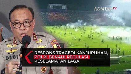 Berkaca dari Kanjuruhan, Polri Benahi Aturan Keamanan Pertandingan: Yang Ada di PSSI Sudah Detail