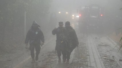 Suben a 14 los muertos por Julia en Centroamérica, donde continúan evacuaciones