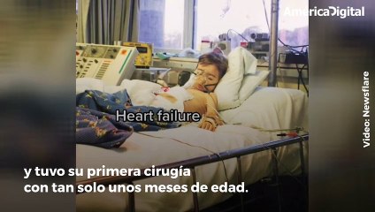 Jessica Manning, la joven que ha sobrevivido a más de 200 cirugías con tan solo 29 años