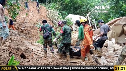 Polres Kotabaru Tim Terpadu Tertiban Tambang Emas Liar