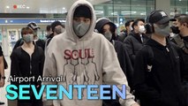 세븐틴(Seventeen) 인천공항 입국 | Seventeen Airport Arrival