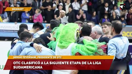 OTC clasificó a la siguiente etapa de la Liga Sudamericana