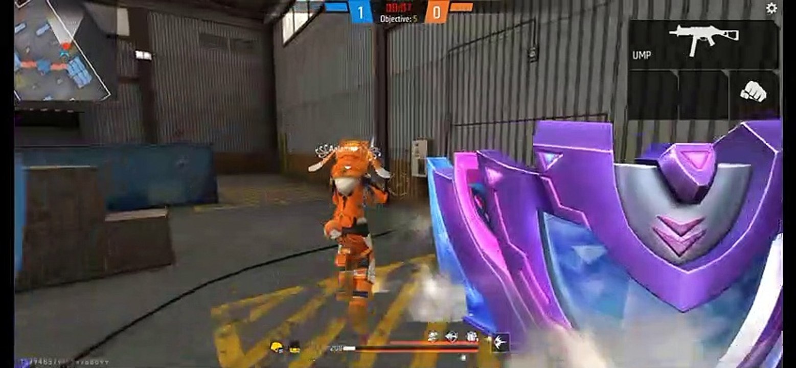 Free fire op gameplay