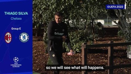 Silva unsure on Chelsea future ahead of emotional Milan reunion