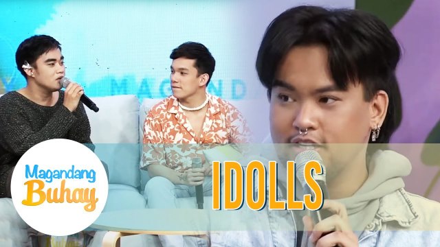 Matty expresses his gratitude to Lucas and Enzo for their support | Magandang Buhay