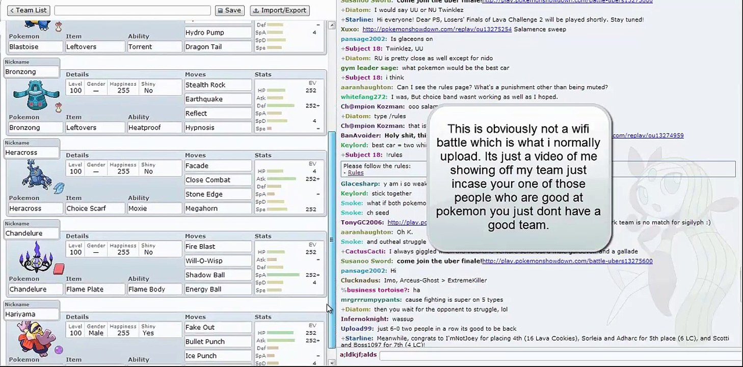 This is a detailed break down of my favorite UU team... ENJOY!_HD