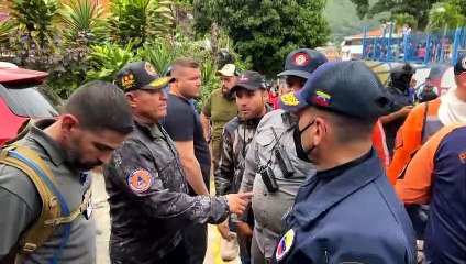 Deslave deja muertos y desaparecidos en Venezuela
