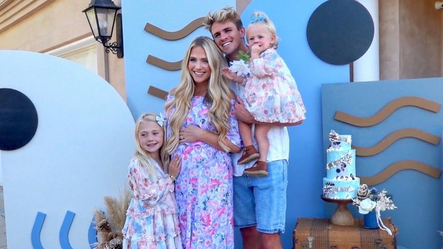 The LaBrant Fam Surprise Baby Shower For Baby Boy!!!