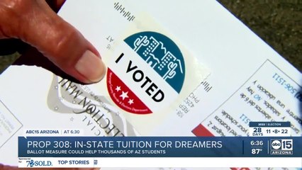 Prop 308 could give 'Dreamers' in-state tuition