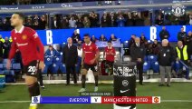 RONALDO'S 700th CLUB GOAL  _ Everton 1-2 Man Utd _ Highlights