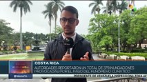 Autoridades de Costa Rica reportan 379 inundaciones causadas por el fenómeno Julia