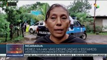 Gob. nicaragüense inicia proceso de apoyo a damnificados por tormenta tropical Julia