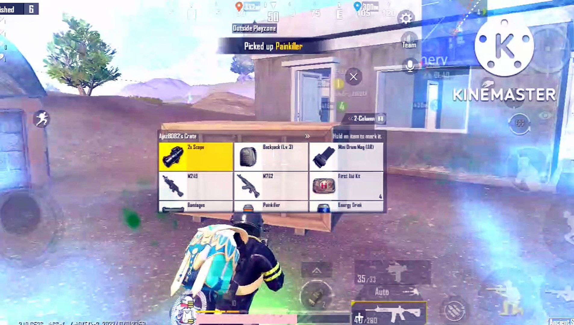Pubg video headshot on UZI