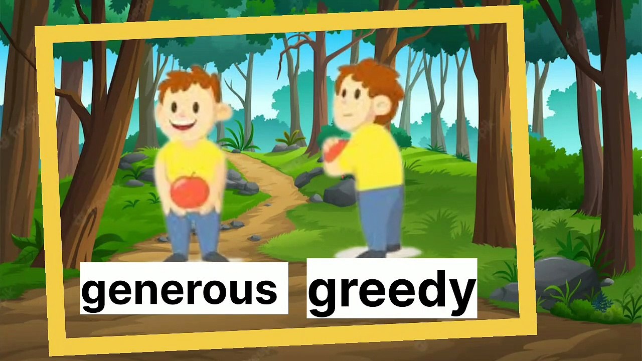 Opposite words| Opposite Words In English | Kids Learning Video| Learn Opposites | Learn English |