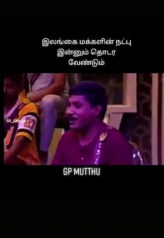 gp muththu bigg boss tamil video 10th oct
