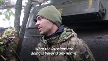 Ukraianian soldiers in Donestsk say Russia has stepped up strikes