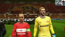 AS ROMA vs SPARTAK MOSCOW - PES 2013 New Update Season 2023
