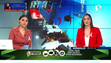 Surquillo: delincuente observa el menú que va a pedir y aprovecha para robar en cevichería