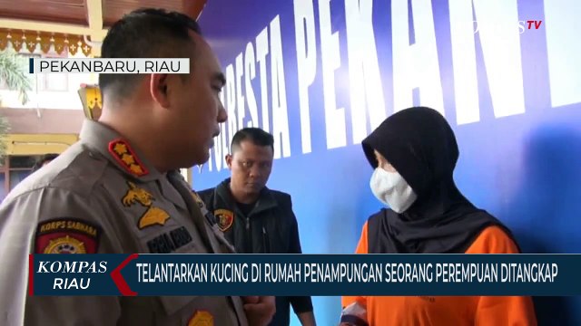 Telantarkan Kucing Di Rumah Penampungan Seorang Perempuan Ditangkap