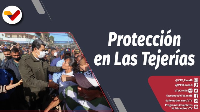 Programa 360° | Gobierno Bolivariano inspecciona labores de rescate en Las Tejerías