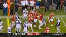 Kansas City Chiefs vs Las Vegas Raiders Full Highlights 4th QTR _ NFL Week 5_ 2022