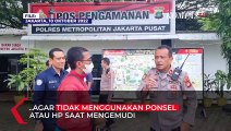 Viral Jambret HP di Tengah Kemacetan Cempaka Putih, Polisi Imbau Pengemudi Tak Main HP