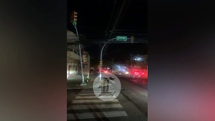 Santo Domingo pasa la noche con velas e inversores tras incendio en subestación eléctrica
