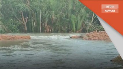 Ban Pecah | Dua ban pecah di Tanjong Karang