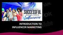 How to become a successful  social media influencer ( Video 1)