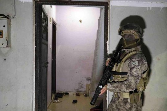 Adana 3. sayfa haberleri | Adana'da DEAŞ operasyonu