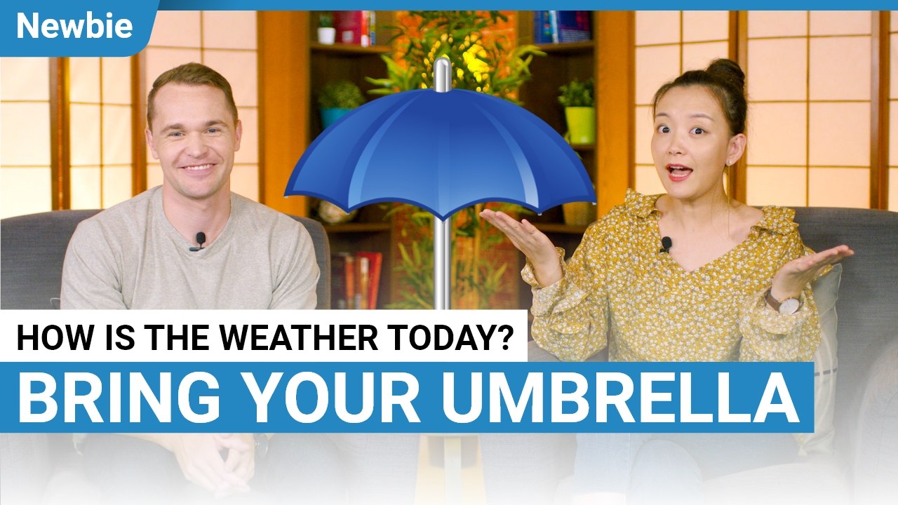 Bring Your Umbrella | Newbie Lesson (v) | ChinesePod
