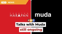 Talks on Muda’s bid to join PH still going on, says Anwar