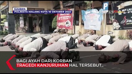 Respons Keluarga Korban Kanjuruhan pada Aksi Polisi Sujud Massal: Biasa Saja, Tak Ada Pengaruh