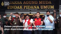 Drama Pembunuhan oleh Ferdy Sambo Ada 2 Kasus 11 Tersangka | Katadata Indonesia