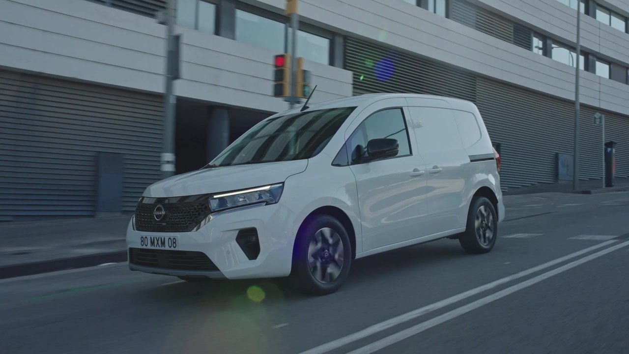 Produktionsstart für den vollelektrischen Nissan Townstar