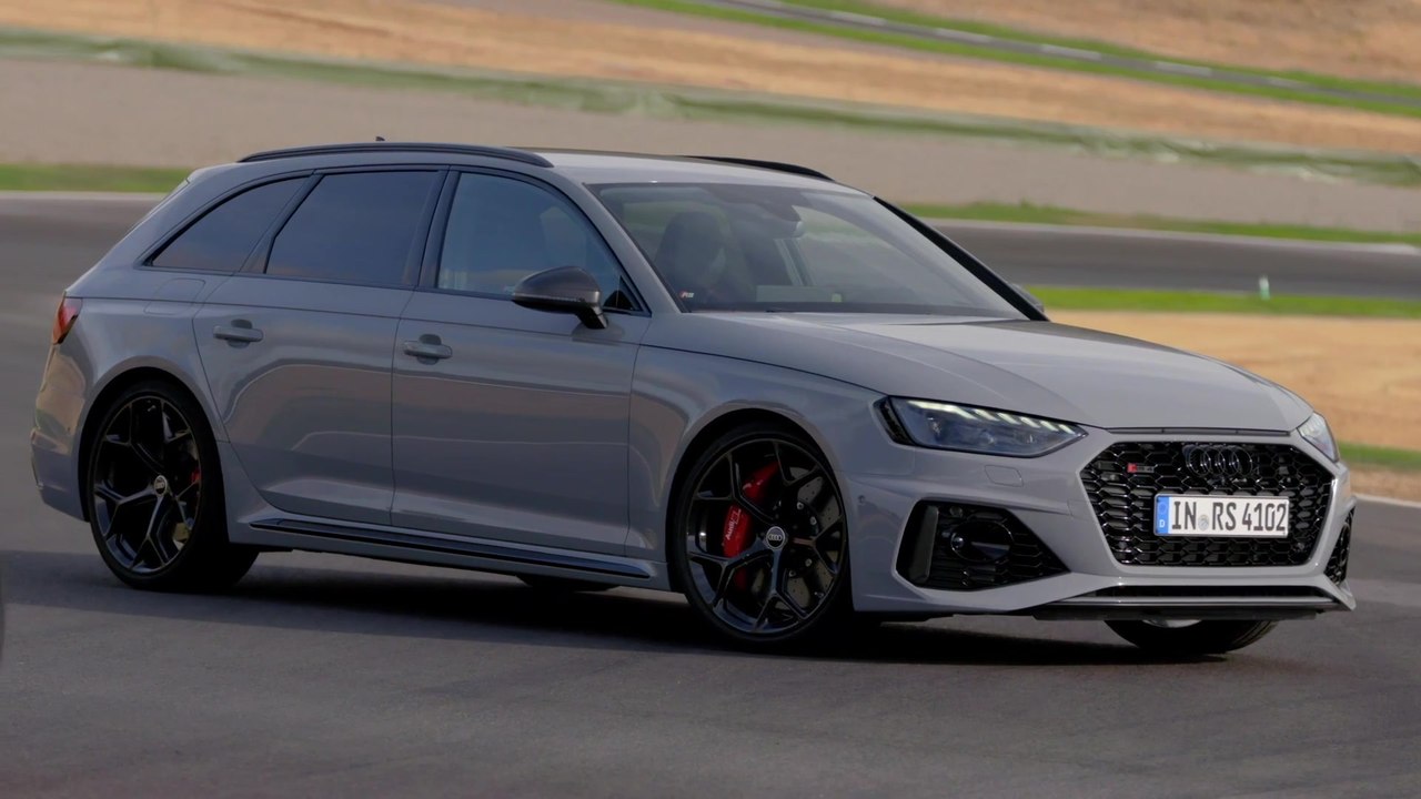 Der Audi RS 4 Avant - Muskulös - das Außendesign