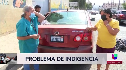 Download Video: El problema de la indigencia afecta a ambos lados de la frontera. ¿Pero cómo es enfrentada en Tijuana?