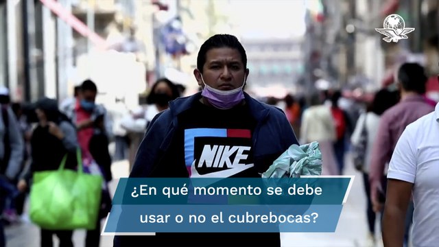 México le dice adiós al cubrebocas en espacios cerrados. En estos lugares se recomienda su uso