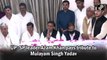 SP leader Azam Khan pays tribute to Mulayam Singh Yadav