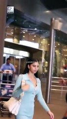 टाइट सिक्योरिटी के बीच मुंबई लौटी सुहाना खान #shorts