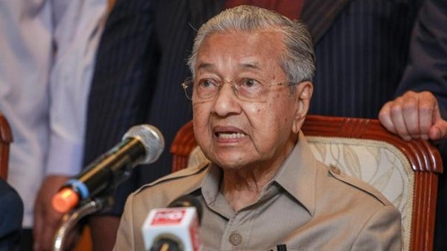 LIVE: Gerakan Tanah Air press conference chaired by Dr Mahathir Mohamad
