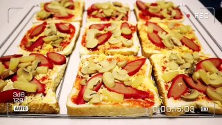 Pizza Bread _ Pinoy Snack _ Taste Buds PH