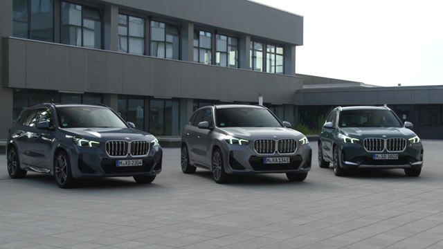 The new BMW iX1 xDrive30, BMW X1 xDrive23i, BMW X1 sDrive18d