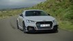 The new Audi TT RS Coupe iconic edition Driving Video