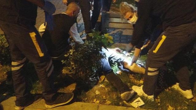 İki grup kız meselesi yüzünden birbirine girdi! Bıçakların konuştuğu kavga hastanede bitti