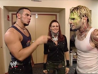 WWE RAW - Lita motivates Jeff Hardy - 07.01.2002