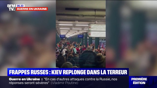 Ukraine: les habitants de Kiev réapprennent à vivre sous la menace