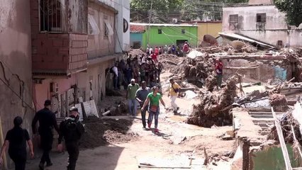 Venezuela'da şiddetli yağışların neden olduğu heyelanda ölenlerin sayısı 36'ya çıktı