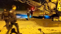 Yol kavgası kanlı bitti! Ümraniye'de İBB ekiplerine silahlı saldırı düzenlendi